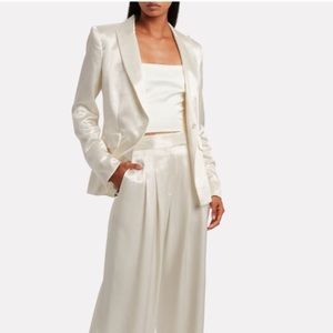 VERONICA BEARD athens Satin Dickey Jacket